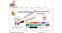 Desktop Screenshot of farnia.fi